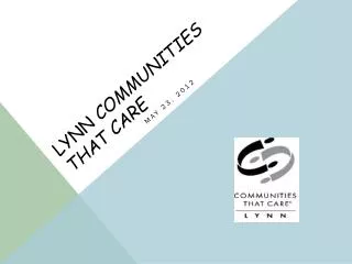 Lynn Communities That Care