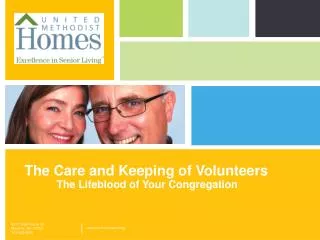 The Care and Keeping of Volunteers