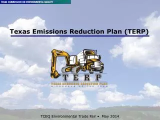 Texas Emissions Reduction Plan (TERP)