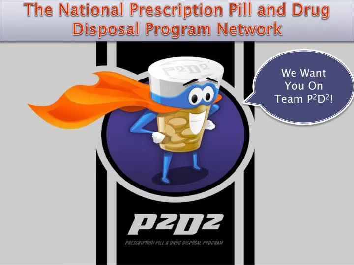 the national prescription pill and drug disposal program network