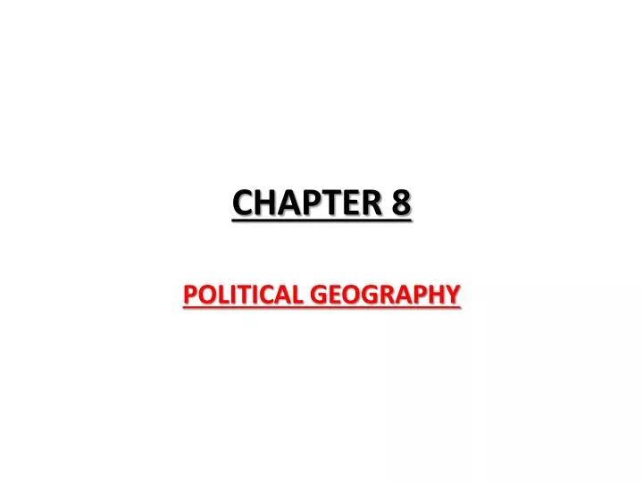 chapter 8