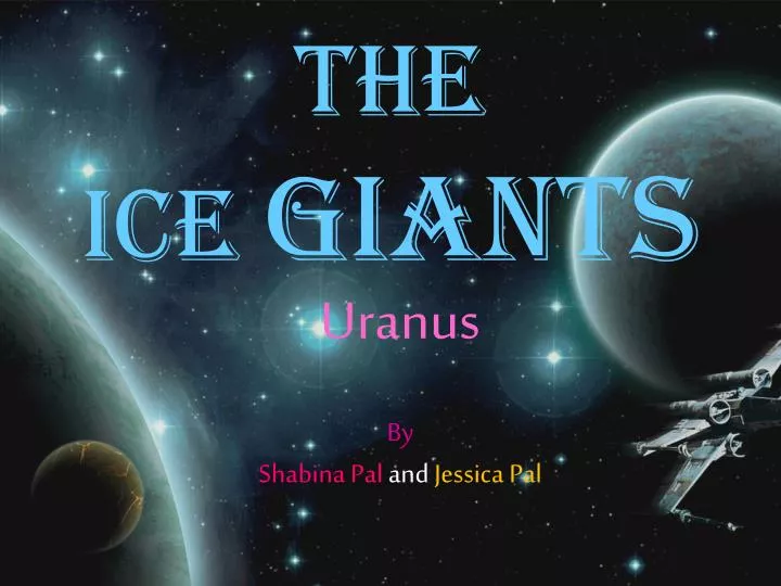 the ice giants