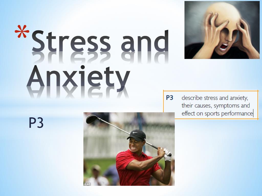 PPT - Stress and Anxiety PowerPoint Presentation, free download - ID ...