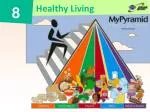 Healthy Living - slide 1