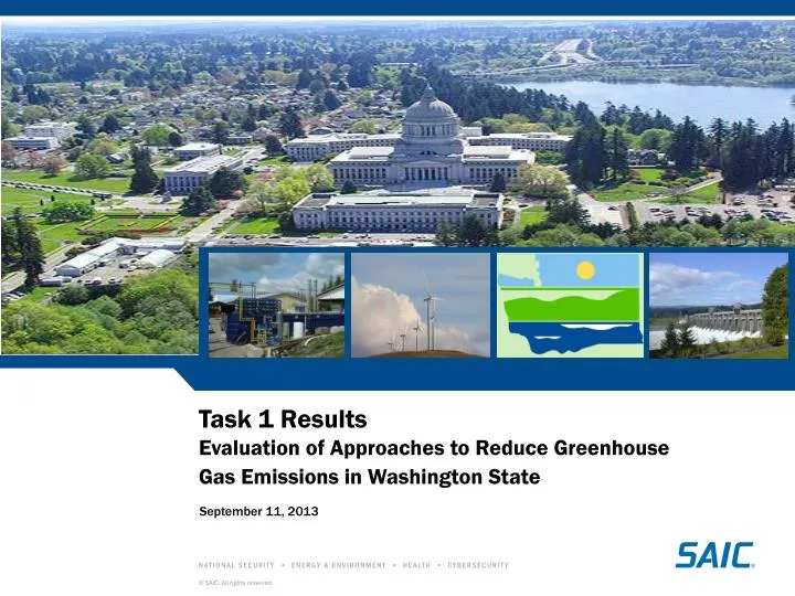 task 1 results evaluation of approaches to reduce greenhouse gas emissions in washington state