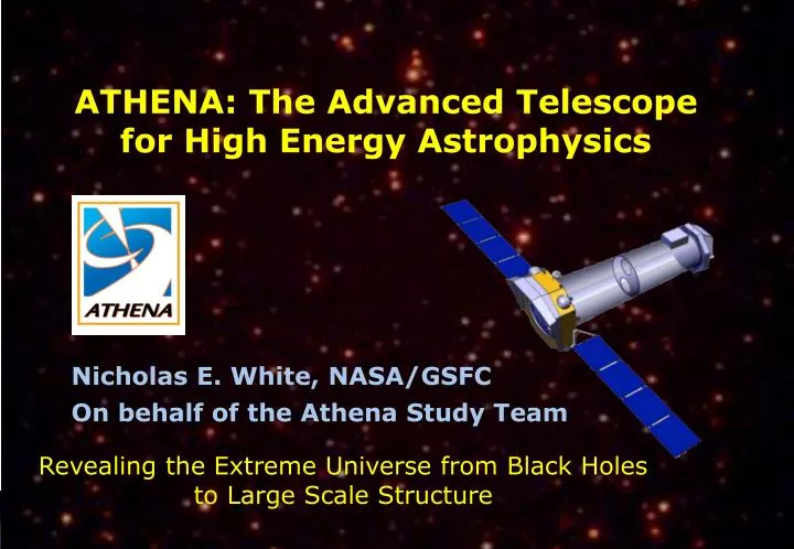 athena the advanced telescope for high energy astrophysics
