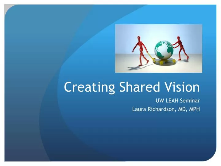 creating shared vision