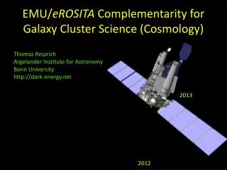 EMU/ eROSITA Complementarity for Galaxy Cluster Science (Cosmology)