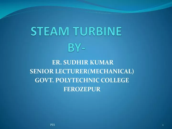 s team turbine by