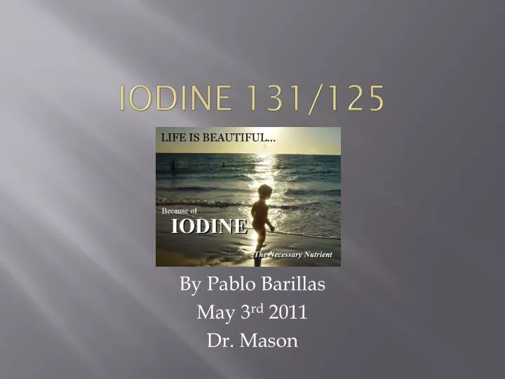 iodine 131 125