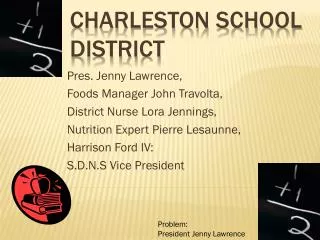 Charleston School District
