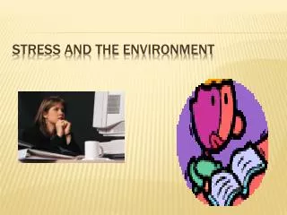 stress and the environment
