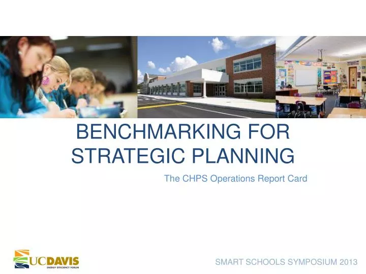 benchmarking for strategic planning