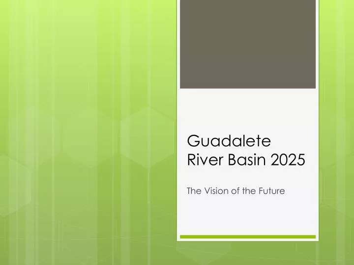 guadalete river basin 2025