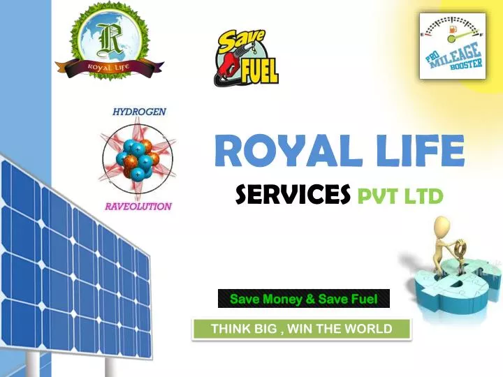 royal life services pvt ltd