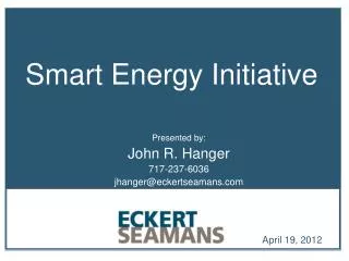 Smart Energy Initiative