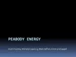 Peabody Energy - slide 1