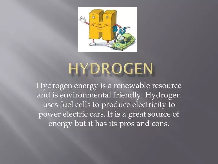 hydrogen