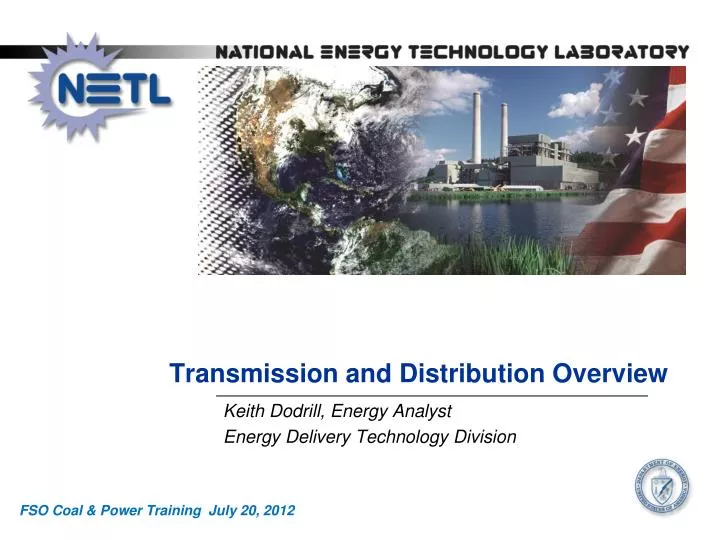 transmission and distribution overview