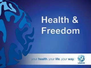 Health &amp; Freedom
