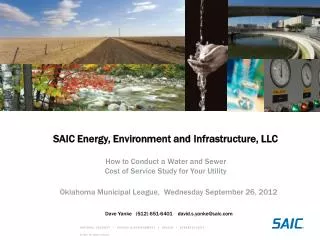 SAIC Energy , Environment and Infrastructure, LLC