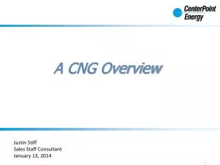 A CNG Overview