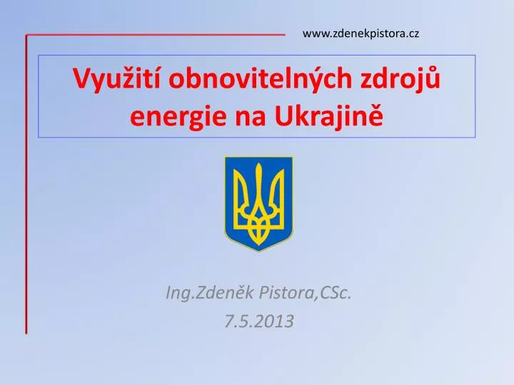 vyu it obnoviteln ch zdroj energie na ukrajin