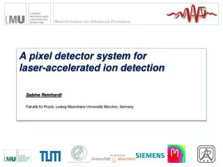 A pixel detector system for laser-accelerated ion detection