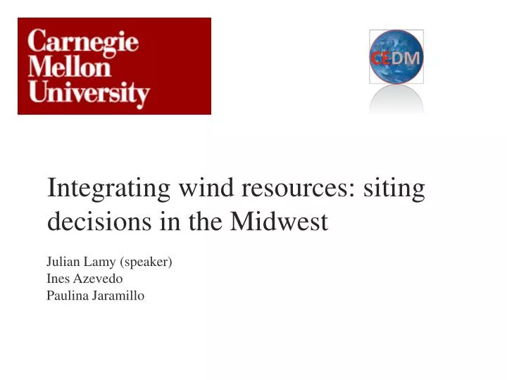 integrating wind resources siting decisions in the midwest