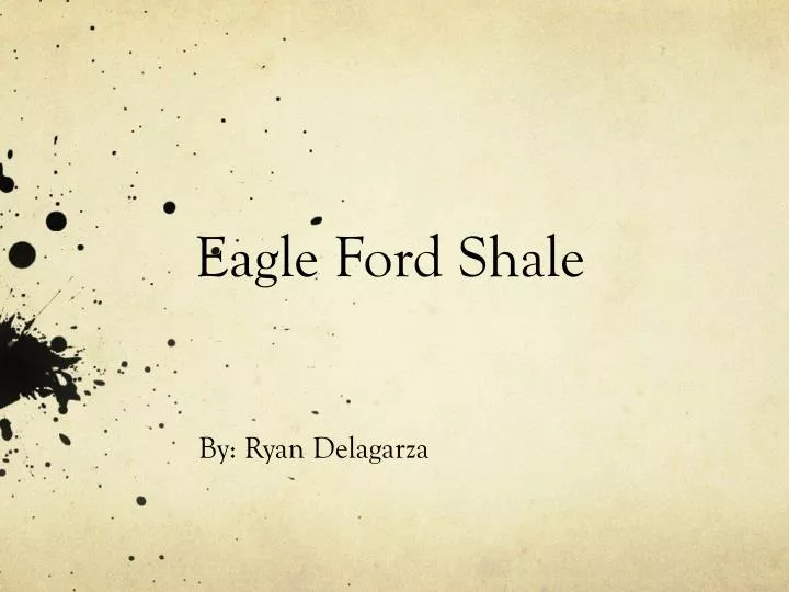 eagle ford shale