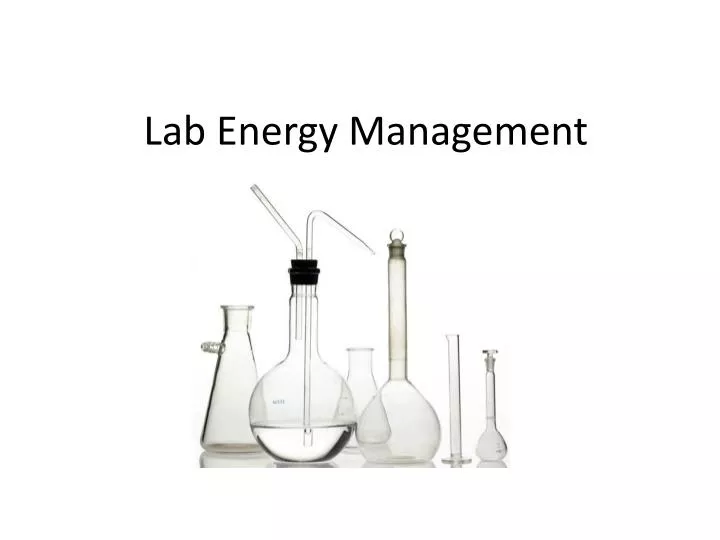 lab energy management