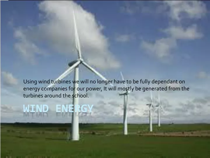 wind energy