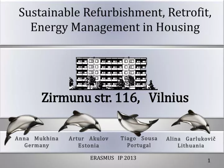 sustainable refurbishment retrofit energy management in housing