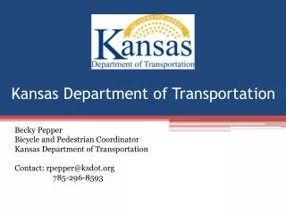 Kansas Department of Transportation