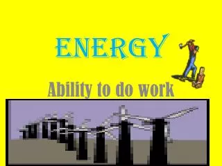 energy