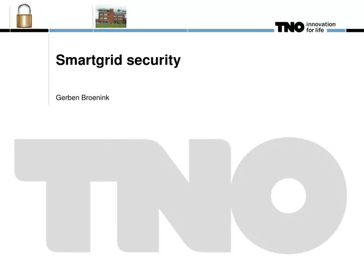 smartgrid security