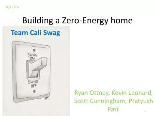 Building a Zero-Energy home