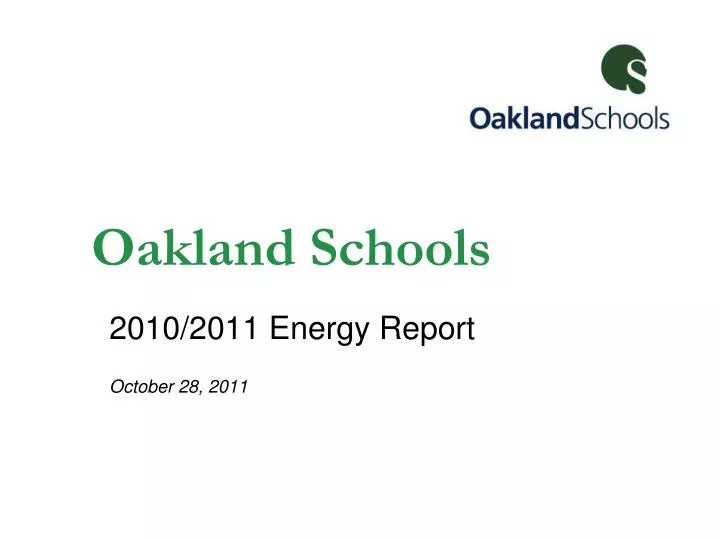 oakland schools
