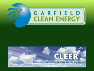 CLEER works to accelerate the transition to a clean energy economy, increase energy independence and reduce the impacts