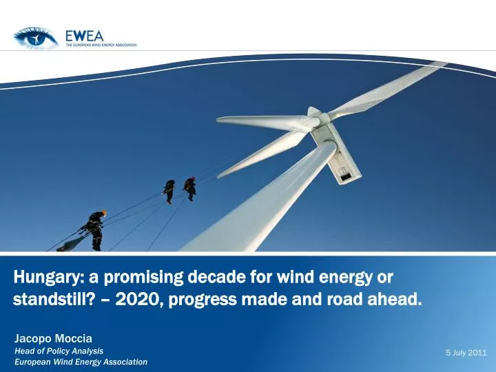 hungary a promising decade for wind energy or standstill 2020 progress made and road ahead