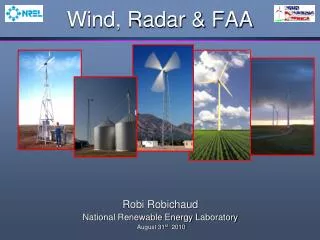 Wind, Radar &amp; FAA