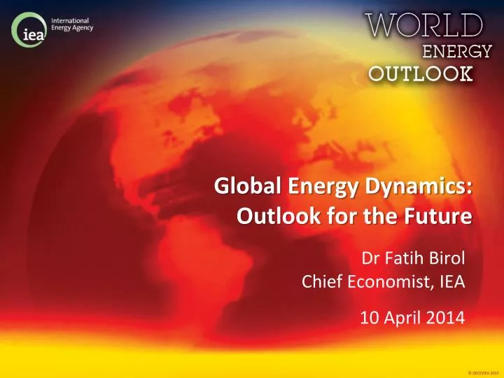 global energy dynamics outlook for the future