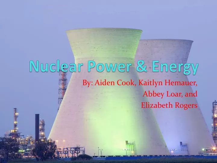 nuclear power energy