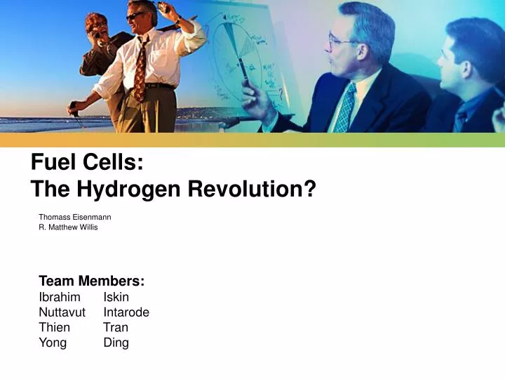 fuel cells the hydrogen revolution