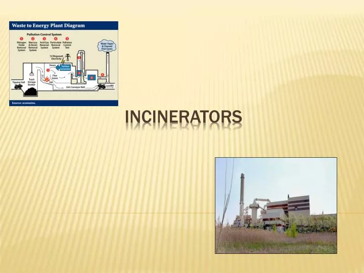 incinerators