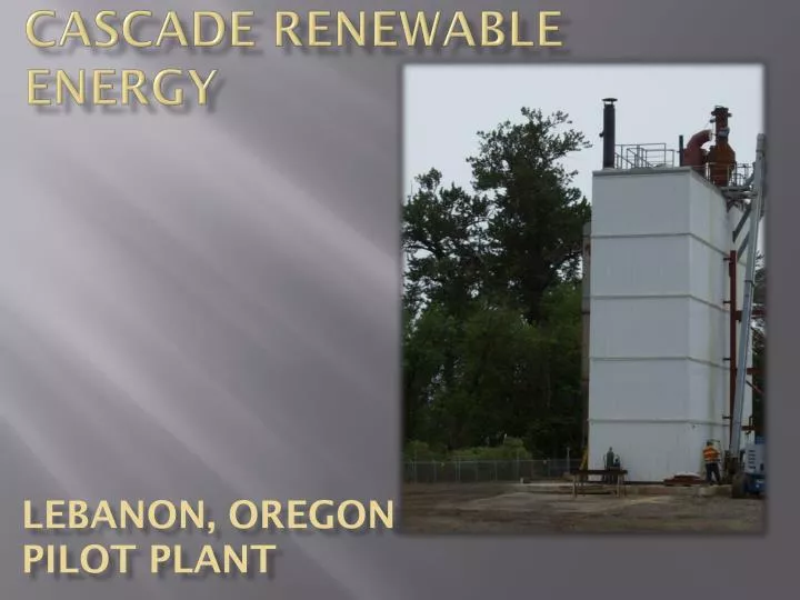 cascade renewable energy