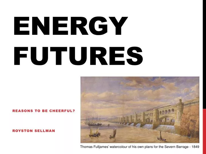 energy futures