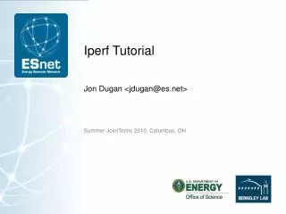 Iperf Tutorial