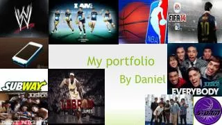 my portfolio