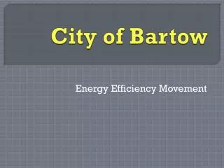 City of Bartow